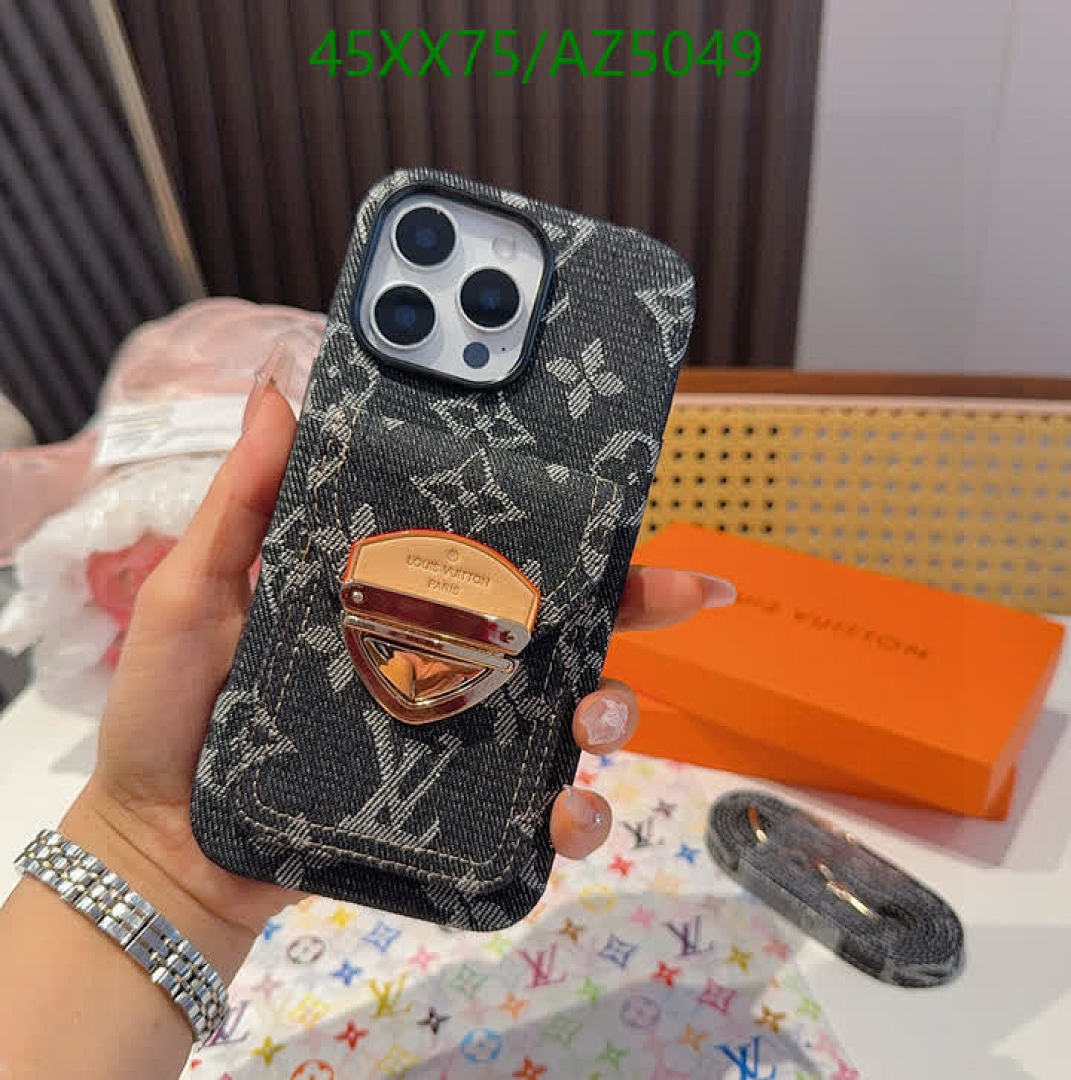 LV-Phone Case Code: AZ5049 $: 45USD