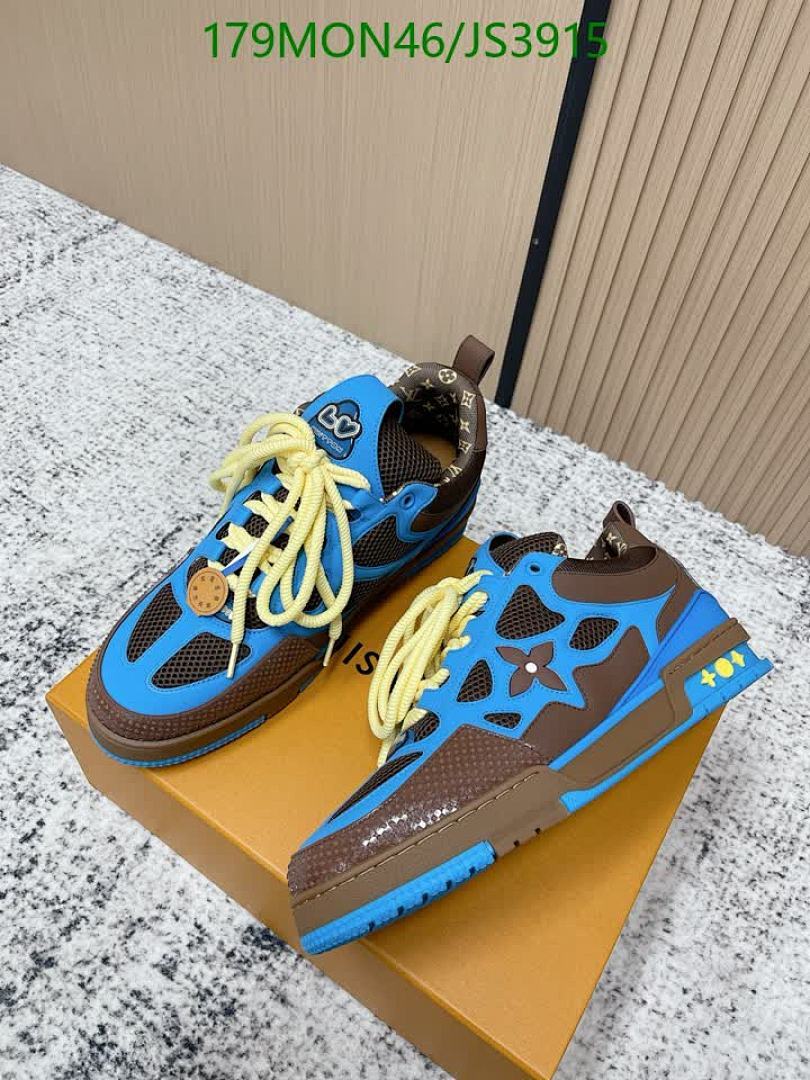 LV-Men shoes Code: JS3915 $: 179USD