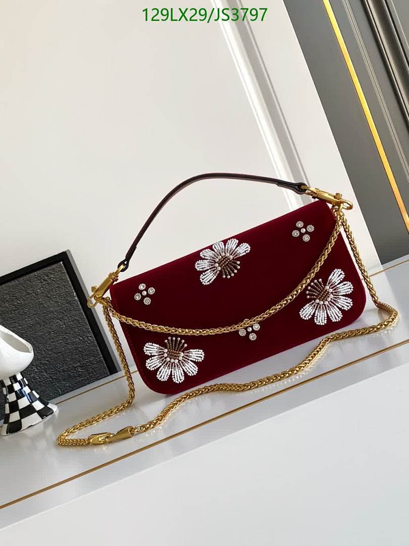 Valentino-Bag-4A Quality Code: JS3797 $: 129USD