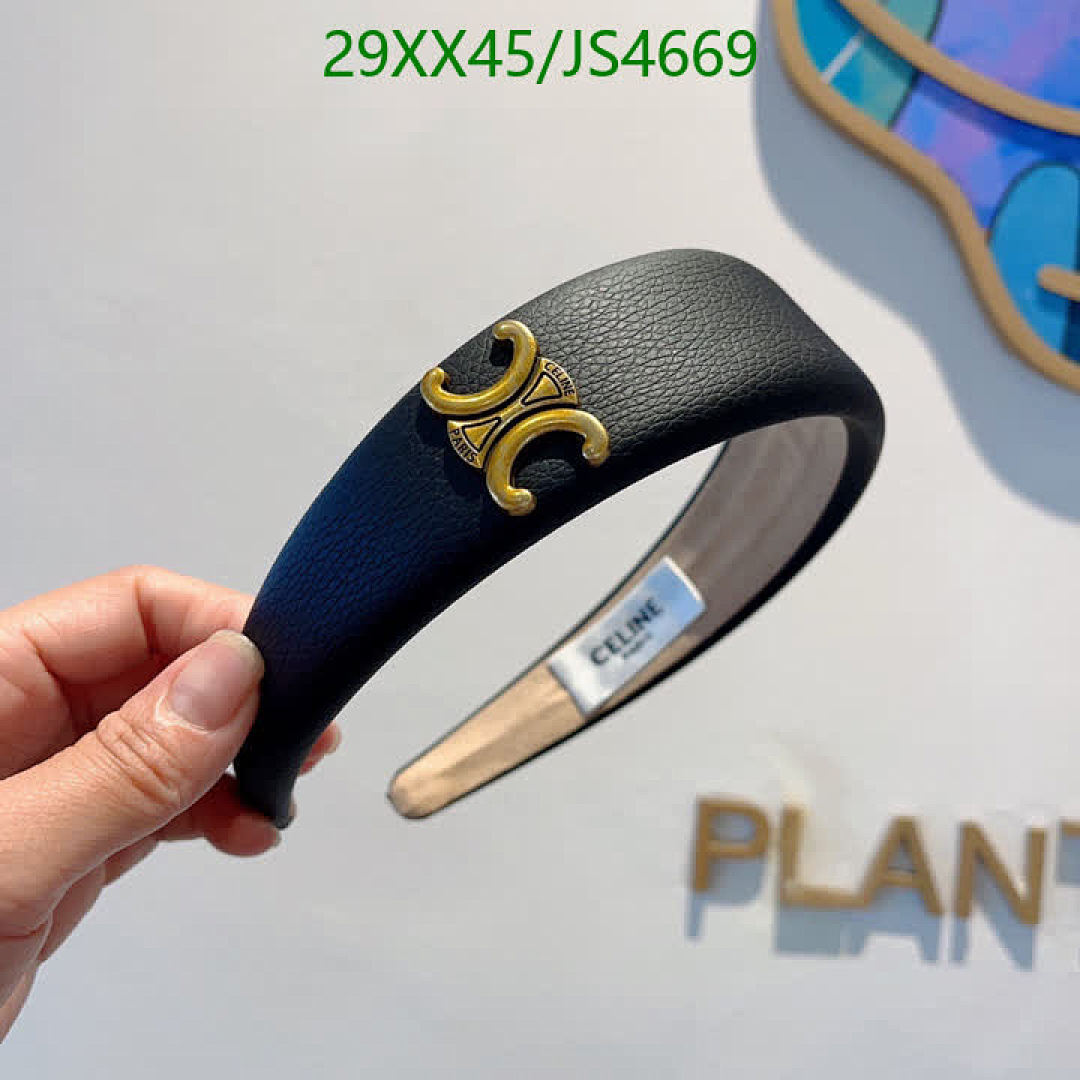 Celine-Headband Code: JS4669 $: 29USD