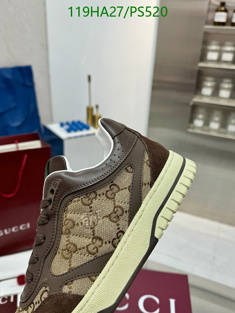 Gucci-Women Shoes Code: PS520 $: 119USD