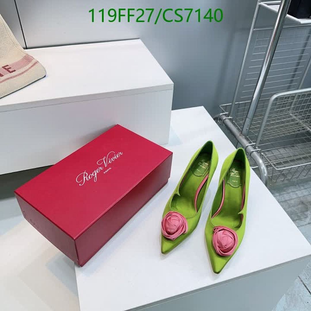 Roger Vivier-Women Shoes Code: CS7140 $: 119USD