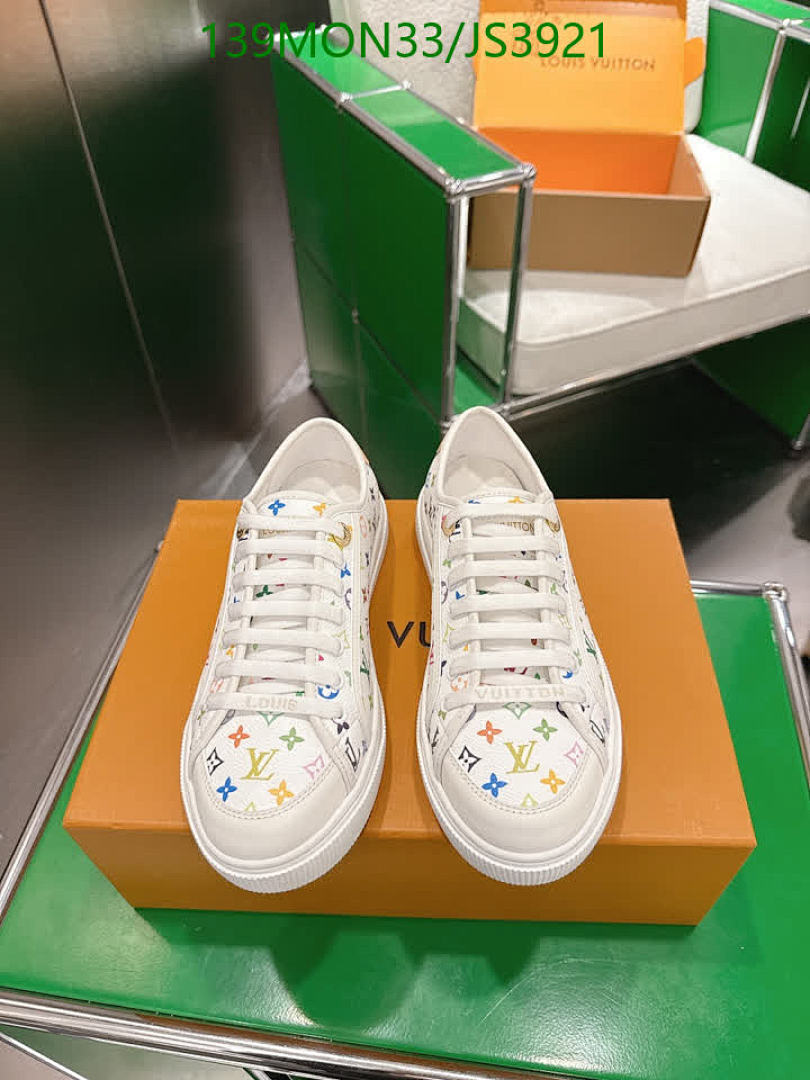 LV-Women Shoes Code: JS3921 $: 139USD