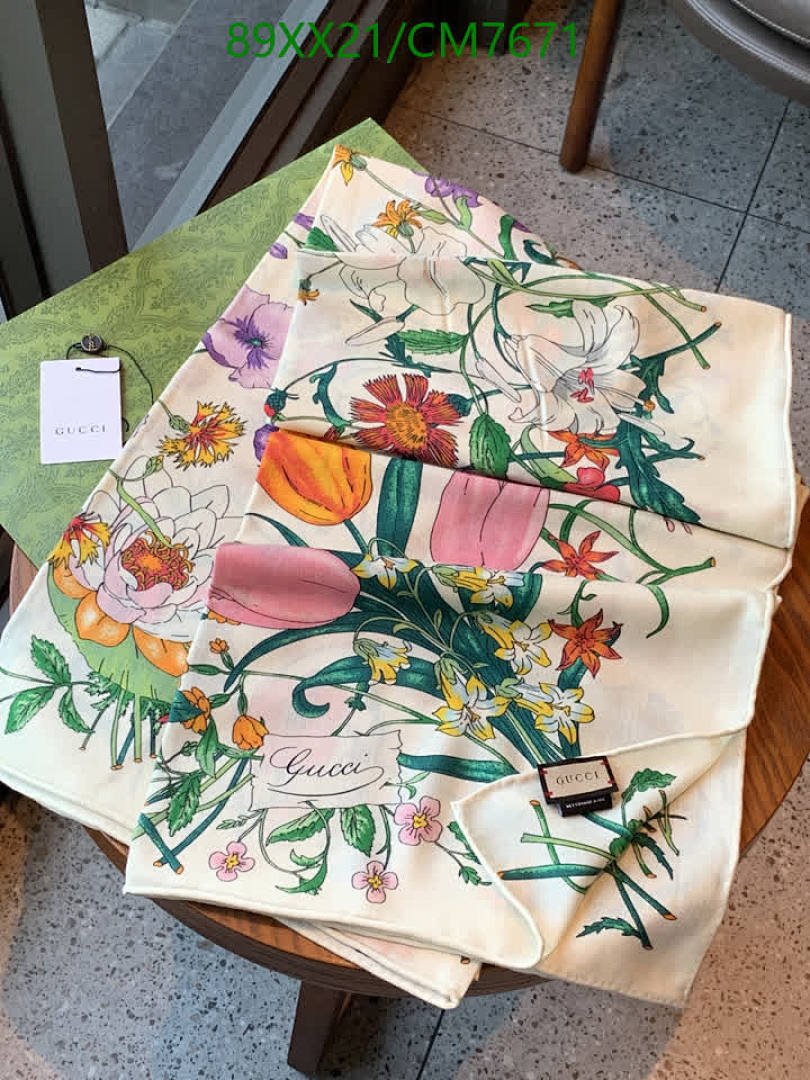 Gucci-Scarf Code: CM7671 $: 89USD