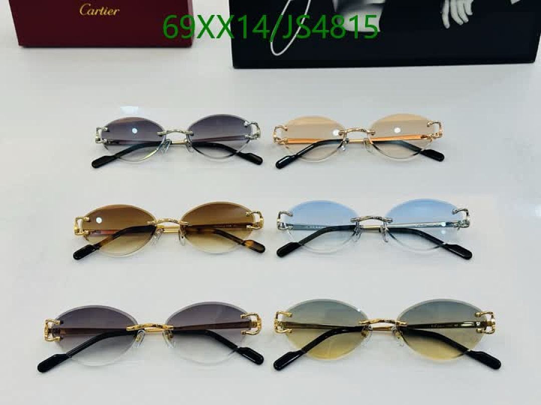 Cartier-Glasses Code: JS4815 $: 69USD