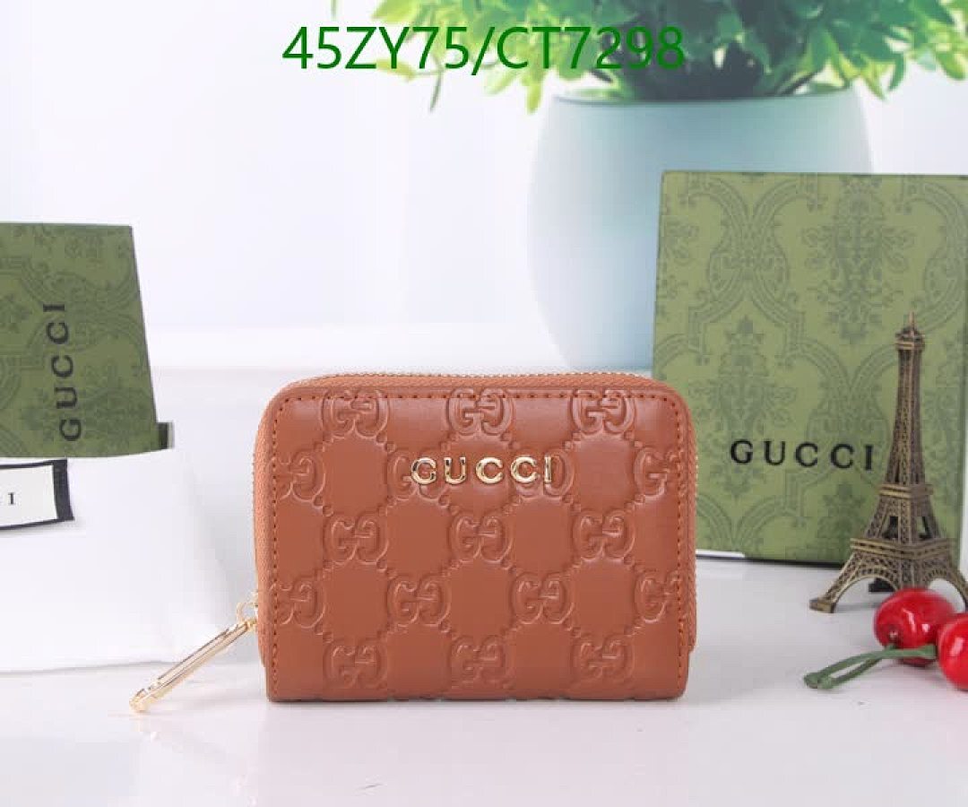Gucci-Wallet-4A Quality Code: CT7298 $: 45USD