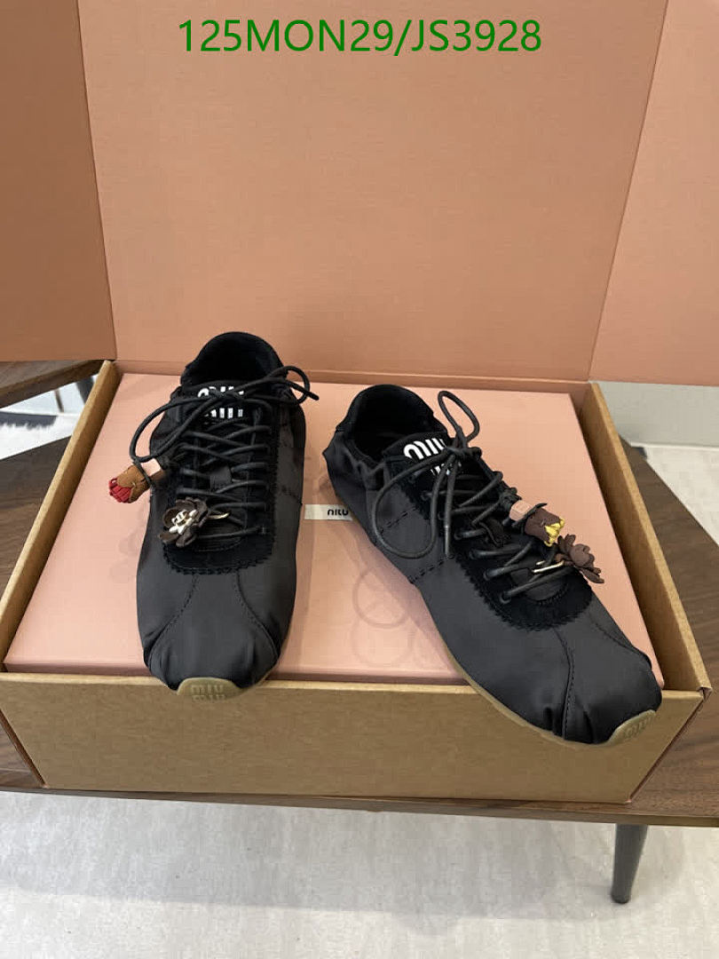 Miu Miu-Women Shoes Code: JS3928 $: 125USD