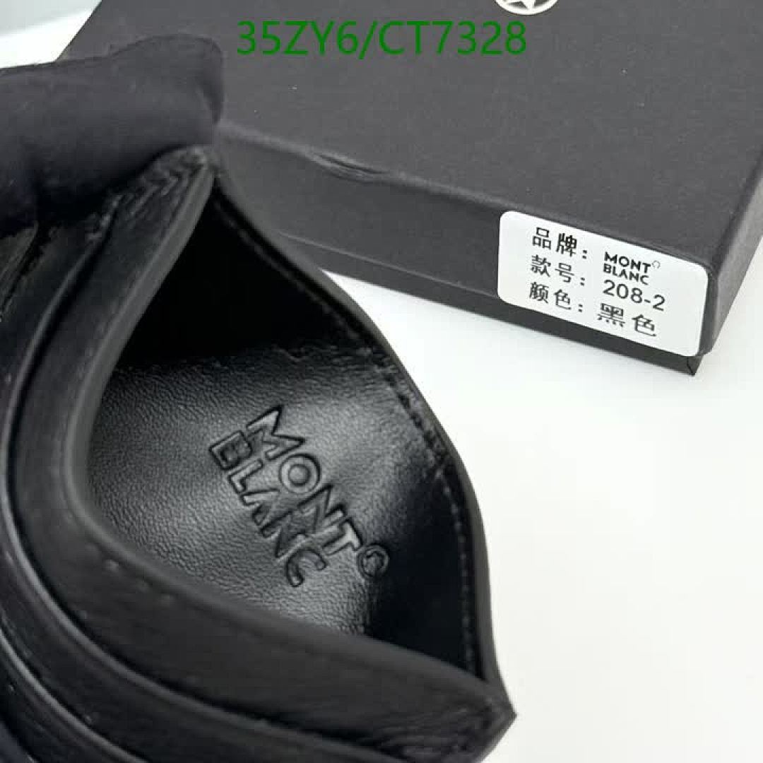 Montblanc-Wallet-4A Quality Code: CT7328 $: 35USD