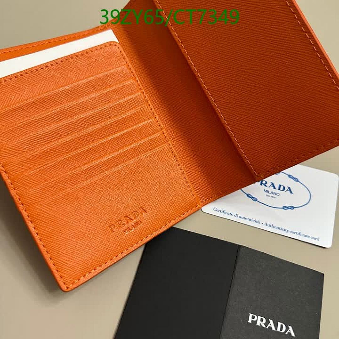 Prada-Wallet-4A Quality Code: CT7349 $: 39USD