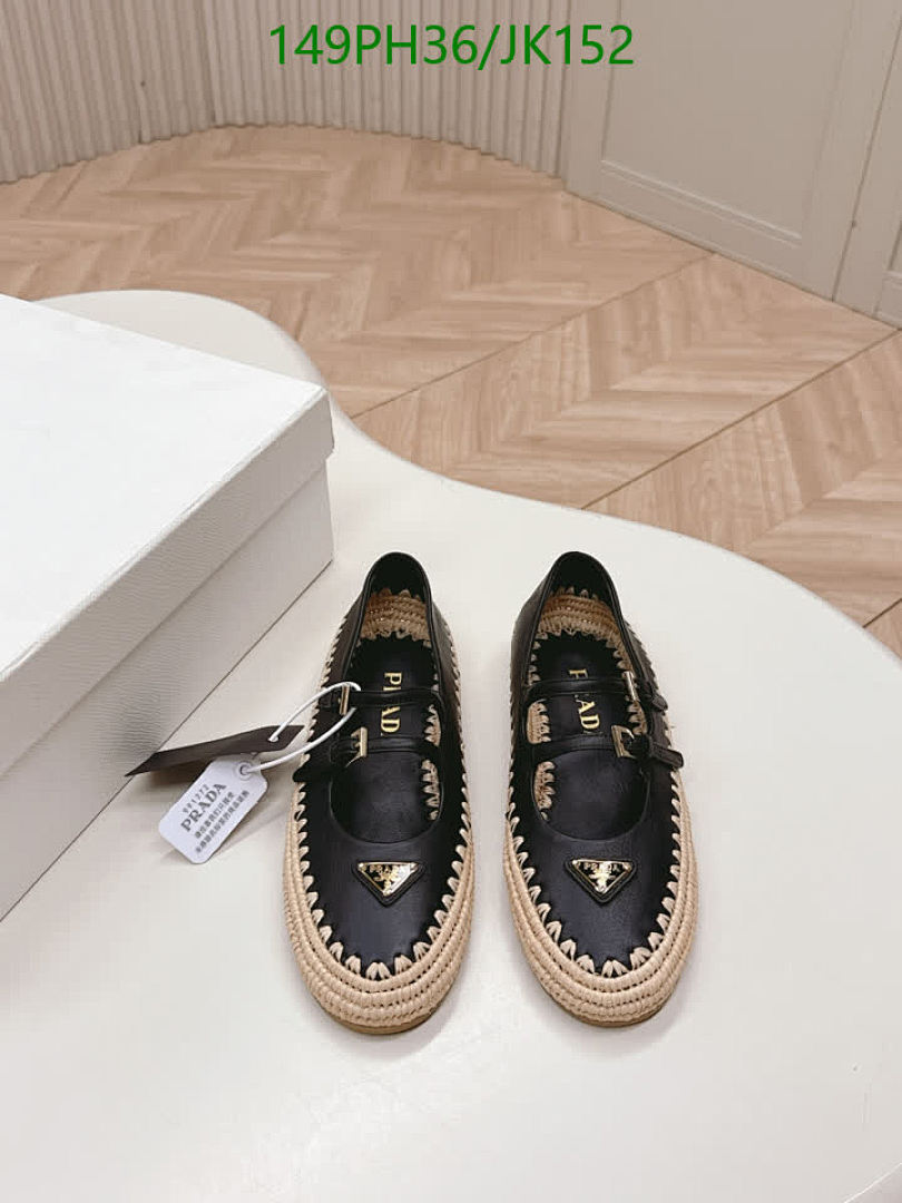 Prada-Women Shoes Code: JK152 $: 149USD