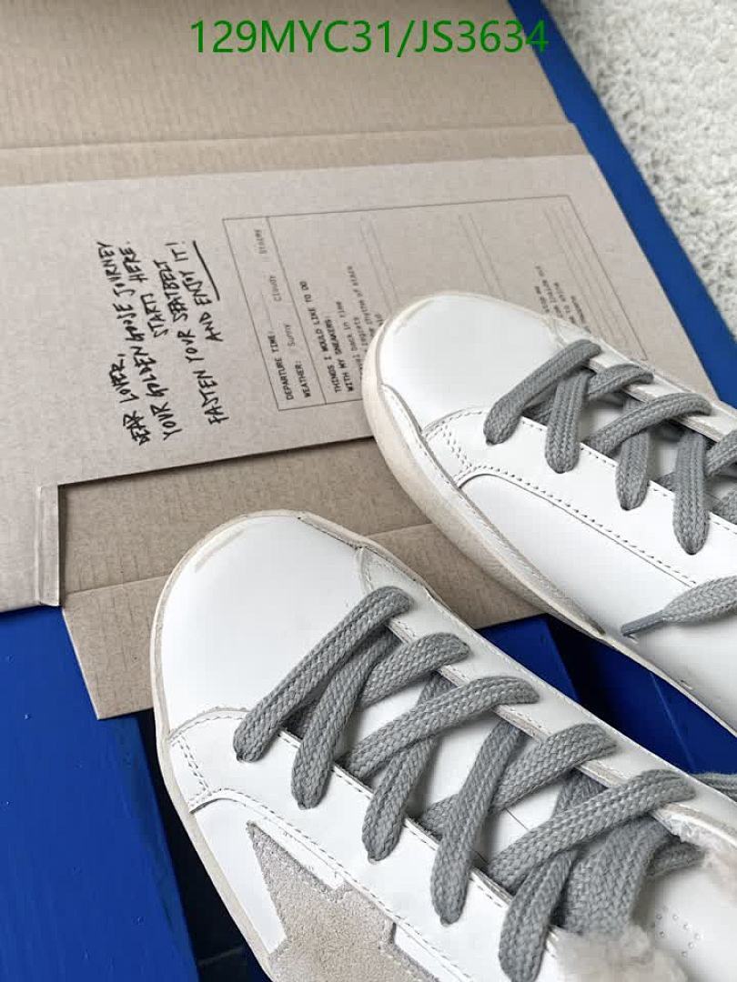 Golden Goose-Men shoes Code: JS3634