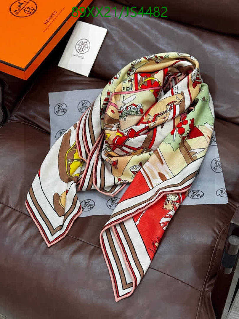 Hermes-Scarf Code: JS4482 $: 89USD