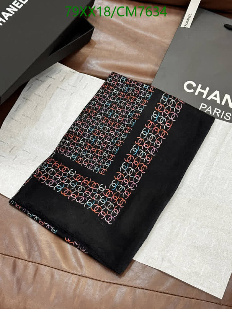 Chanel-Scarf Code: CM7634 $: 79USD