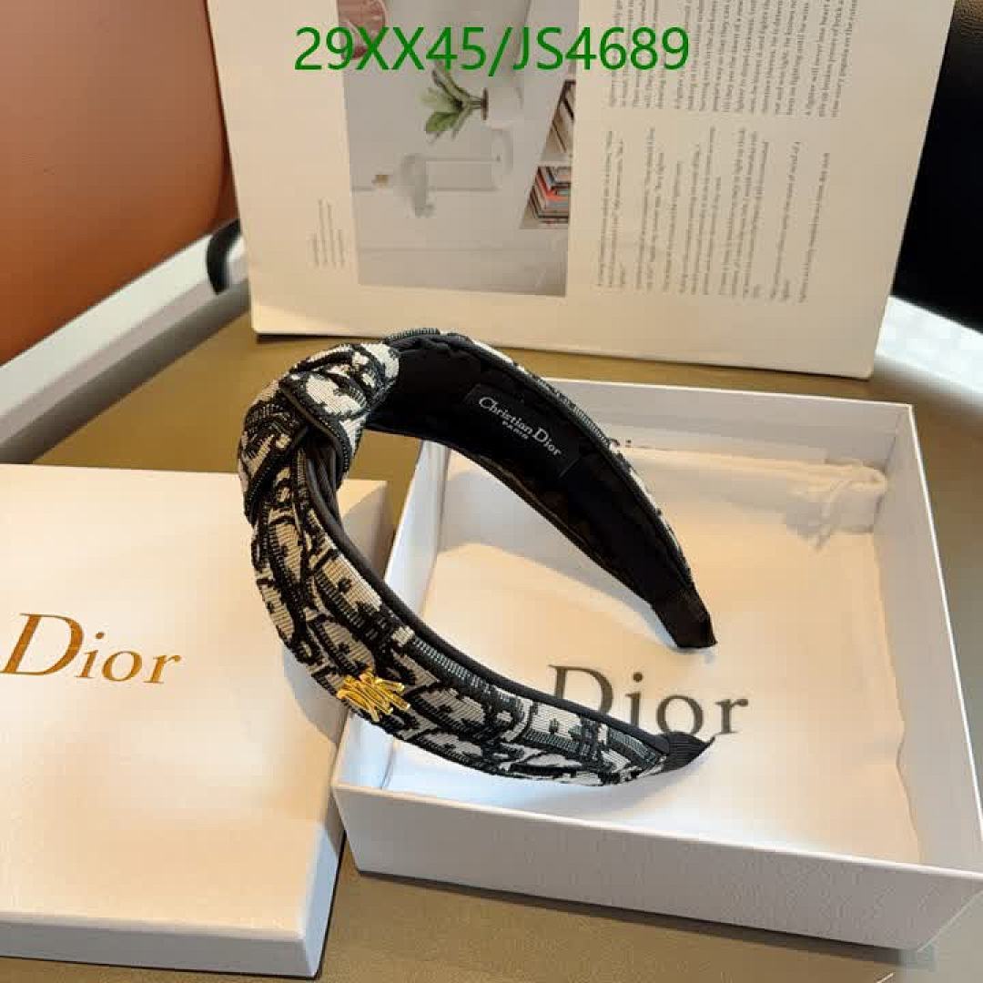 Dior-Headband Code: JS4689 $: 29USD
