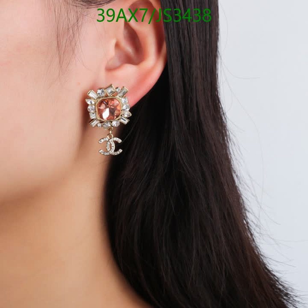 Chanel-Jewelry Code: JS3438 $: 39USD