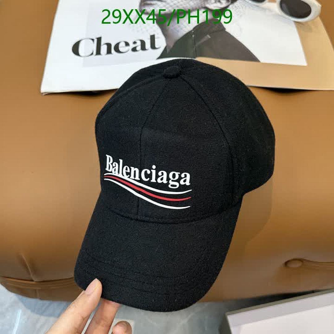 Balenciaga-Cap(Hat) Code: PH199 $: 29USD