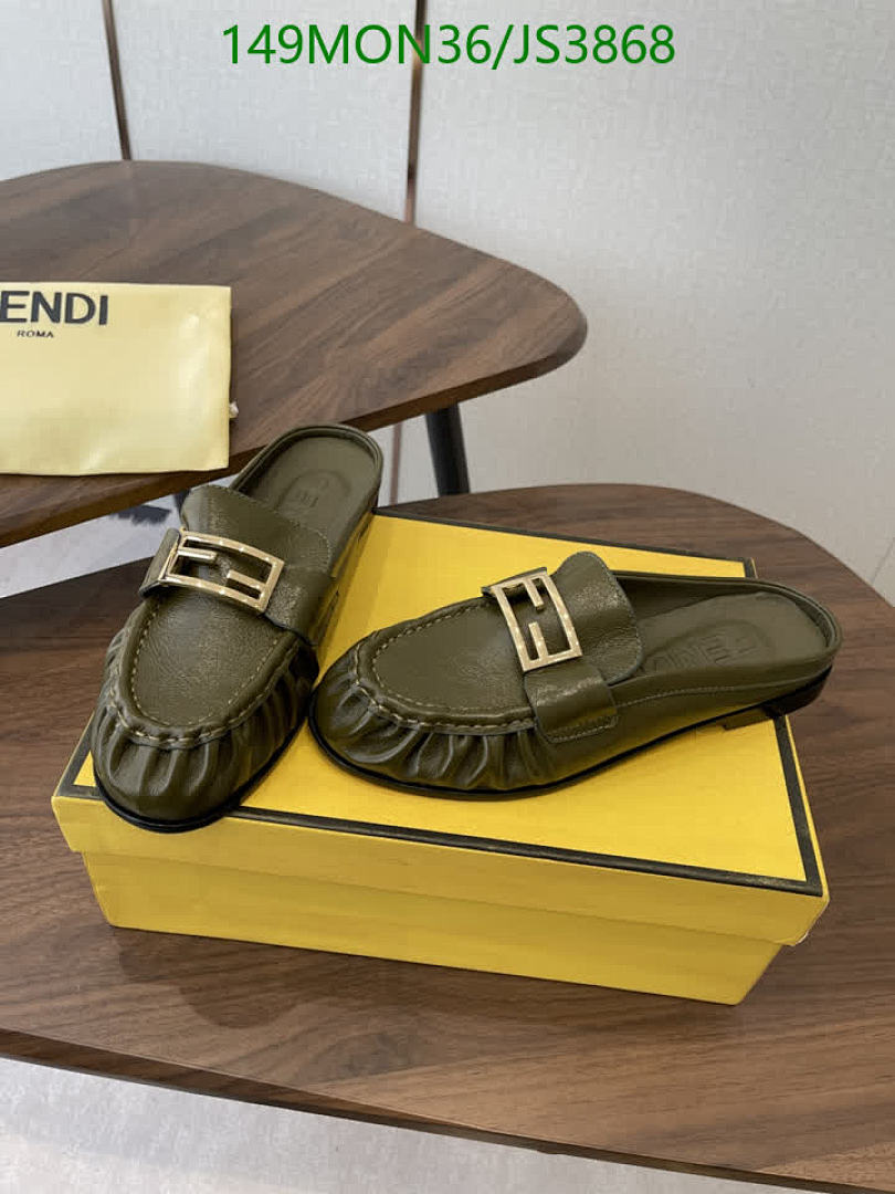 Fendi-Women Shoes Code: JS3868 $: 149USD