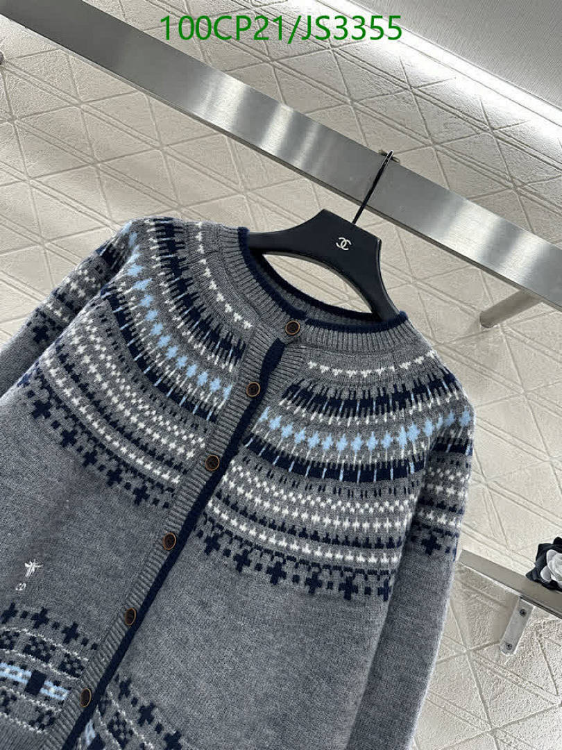 Dior-Clothing Code: JS3355 $: 100USD