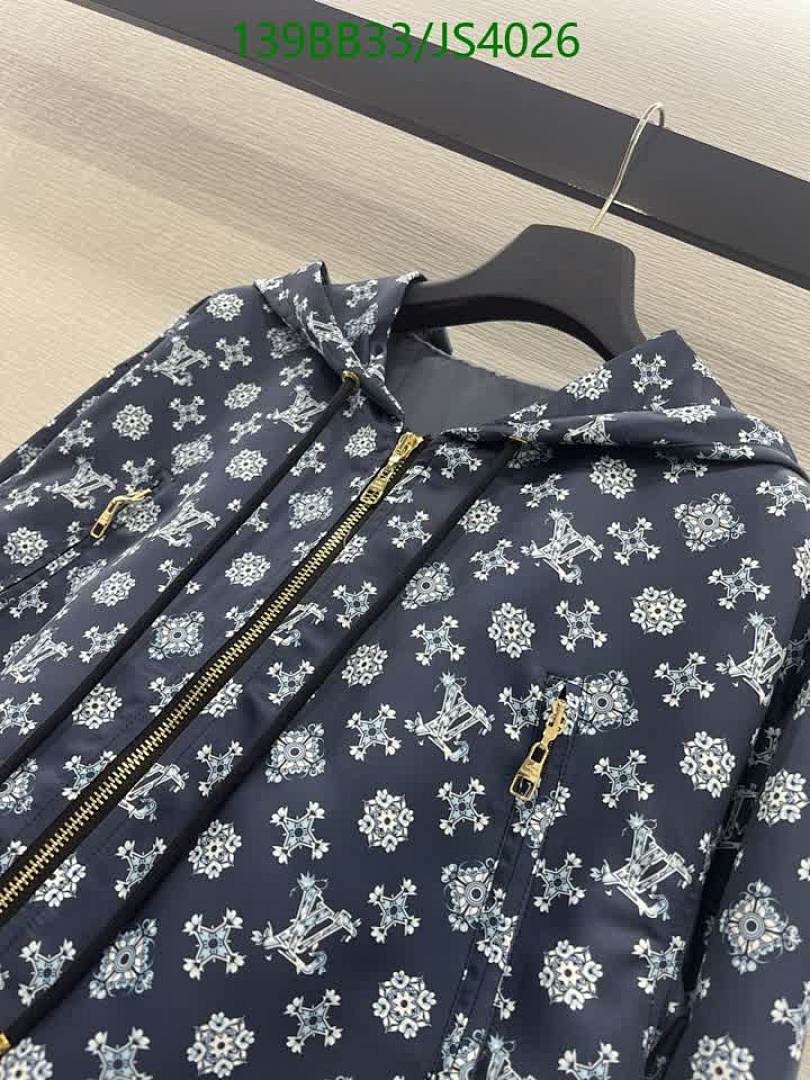 LV-Clothing Code: JS4026 $: 139USD