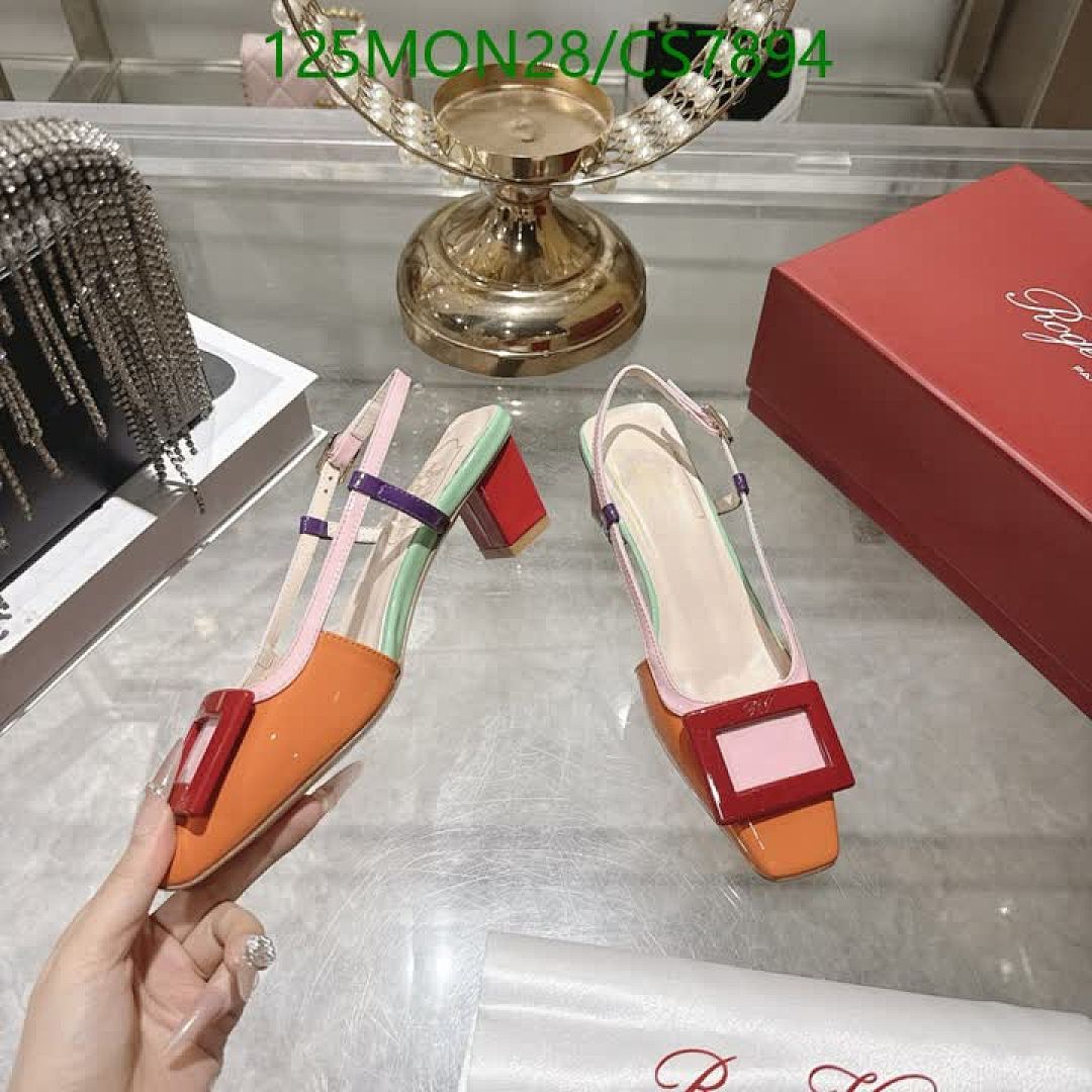 Roger Vivier-Women Shoes Code: CS7894 $: 125USD