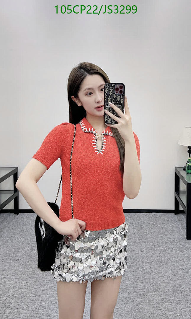 Chanel-Clothing Code: JS3299 $: 105USD