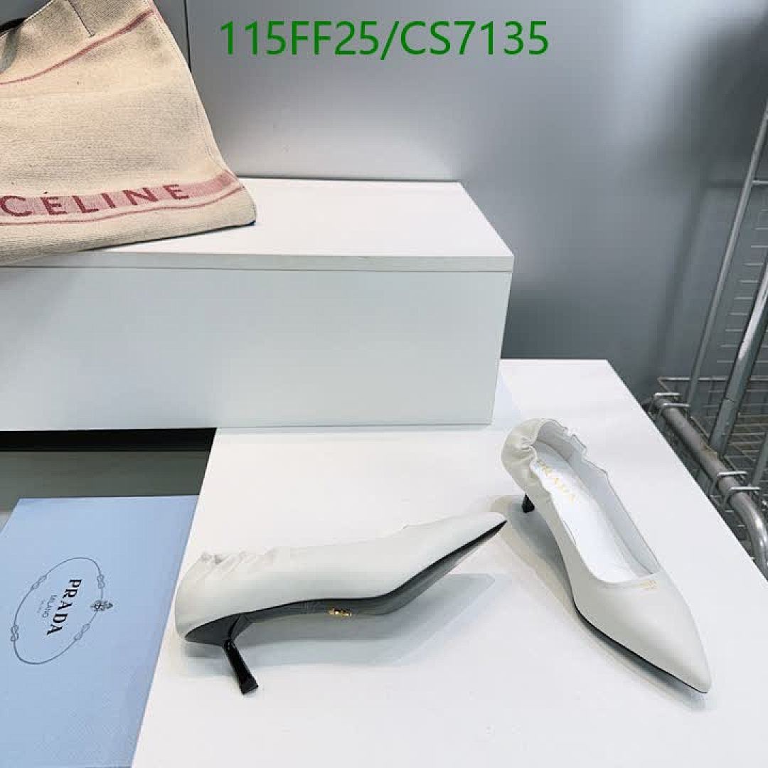 Prada-Women Shoes Code: CS7135 $: 115USD