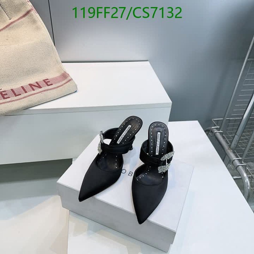 Manolo Blahnik-Women Shoes Code: CS7132 $: 119USD