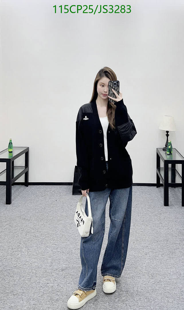 Vivienne Westwood-Clothing Code: JS3283 $: 115USD