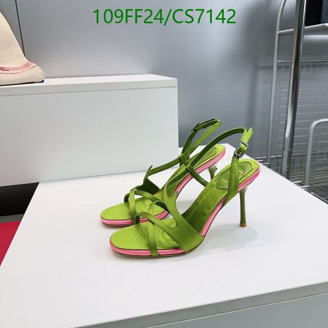 Roger Vivier-Women Shoes Code: CS7142 $: 109USD