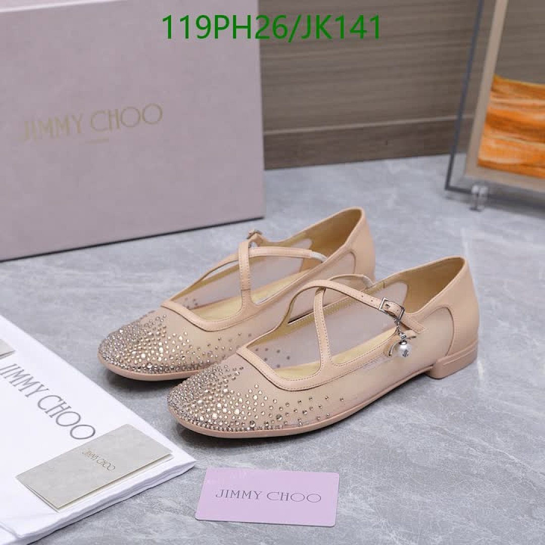 Jimmy Choo-Women Shoes Code: JK141 $: 119USD