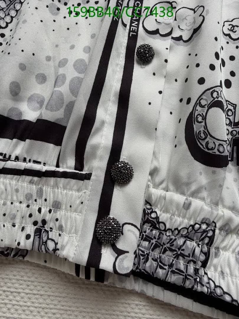 Chanel-Clothing Code: CC7438 $: 159USD