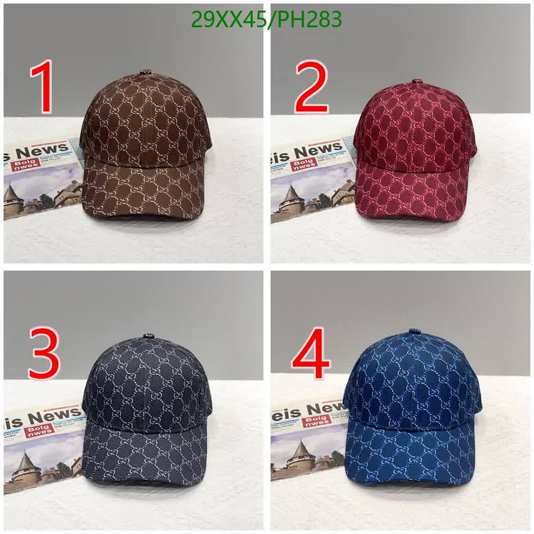 Gucci-Cap(Hat) Code: PH283 $: 29USD
