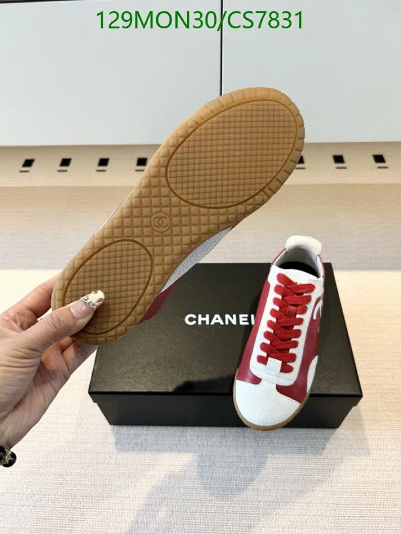 Chanel-Women Shoes Code: CS7831 $: 129USD