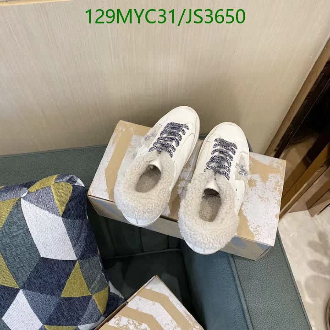 Golden Goose-Men shoes Code: JS3650