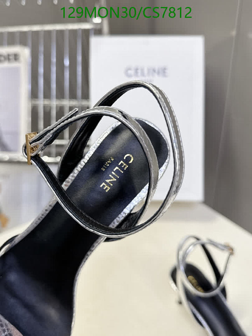 Celine-Women Shoes Code: CS7812 $: 129USD