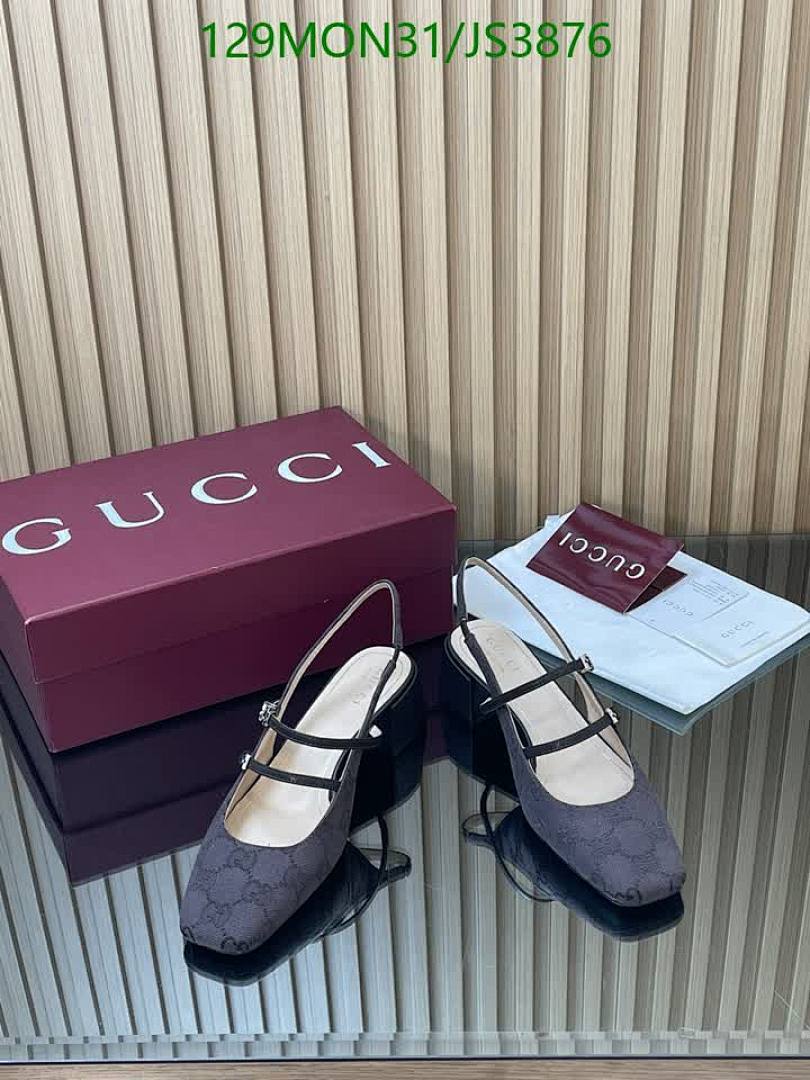 Gucci-Women Shoes Code: JS3876 $: 129USD