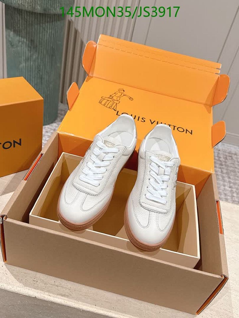 LV-Women Shoes Code: JS3917 $: 145USD