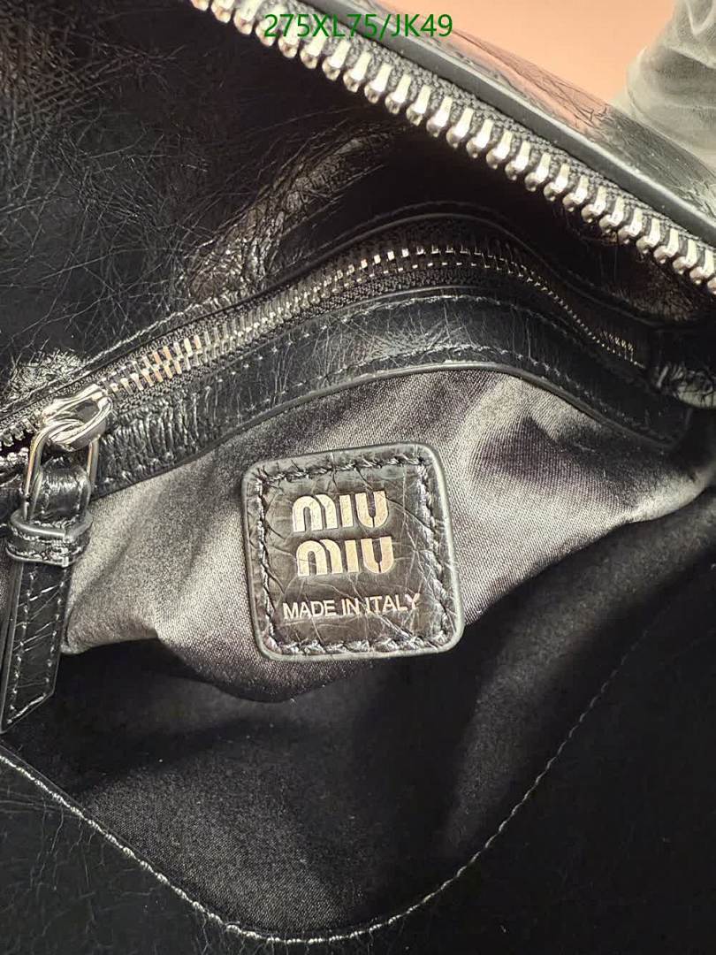 Miu Miu-Bag-Mirror Quality Code: JK49 $: 275USD