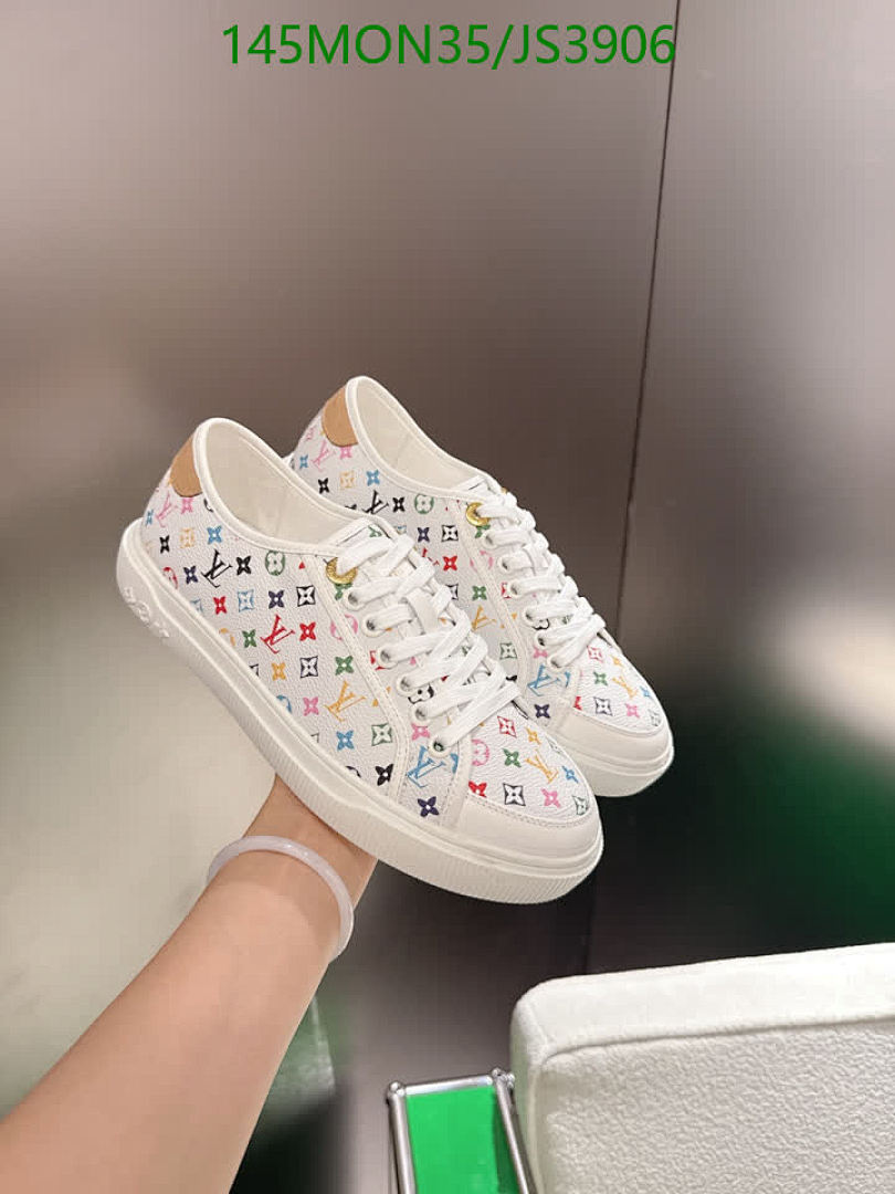 LV-Women Shoes Code: JS3906 $: 145USD