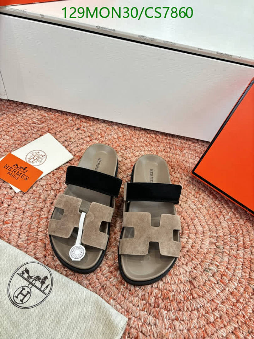 Hermes-Women Shoes Code: CS7860 $: 129USD