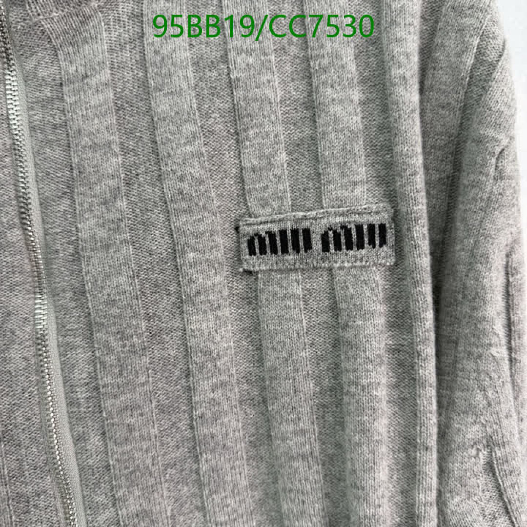 MIUMIU-Clothing Code: CC7530 $: 95USD