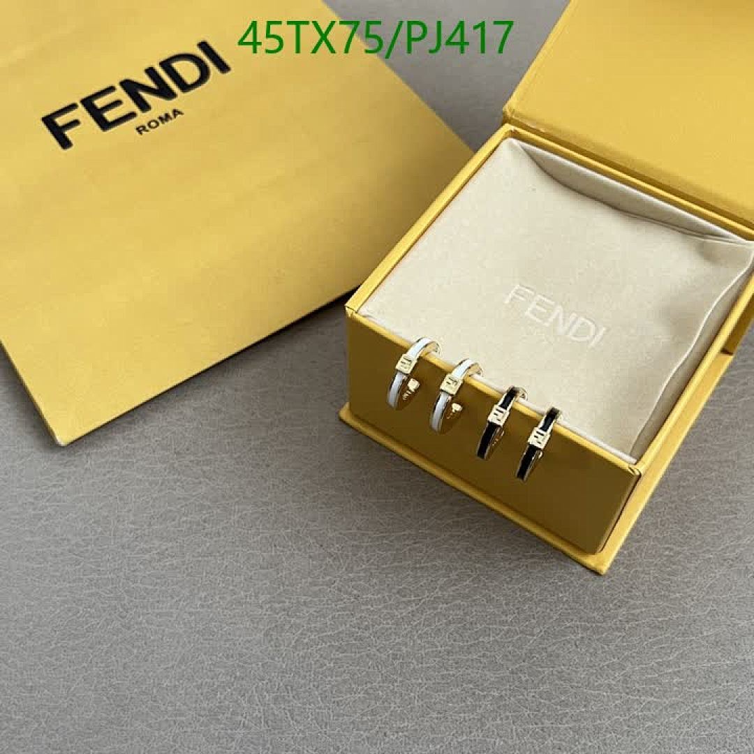 Fendi-Jewelry Code: PJ417 $: 45USD