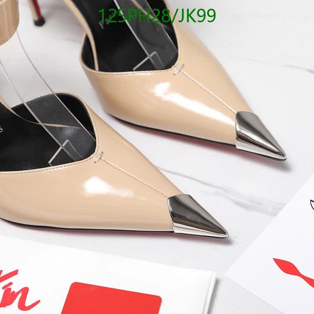 Christian Louboutin-Women Shoes Code: JK99 $: 125USD