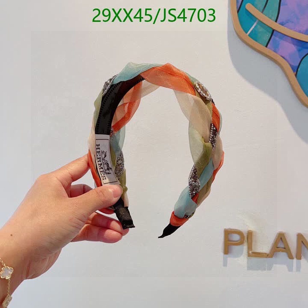 Hermes-Headband Code: JS4703 $: 29USD