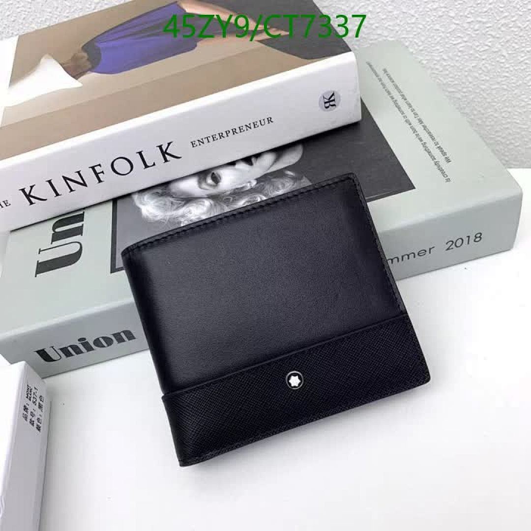 Montblanc-Wallet-4A Quality Code: CT7337 $: 45USD
