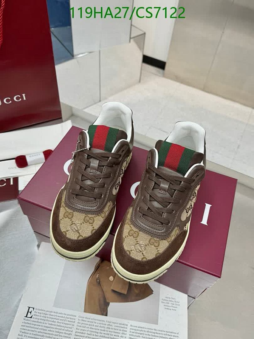Gucci-Men shoes Code: CS7122 $: 119USD