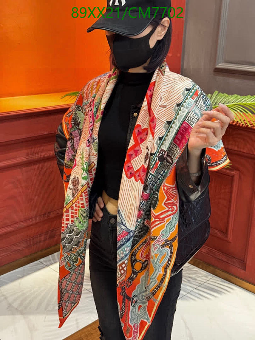 Hermes-Scarf Code: CM7702 $: 89USD