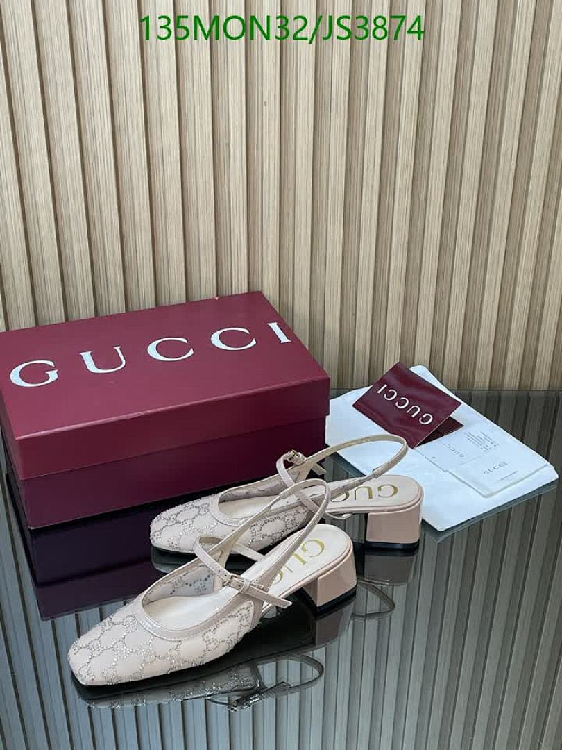 Gucci-Women Shoes Code: JS3874 $: 135USD