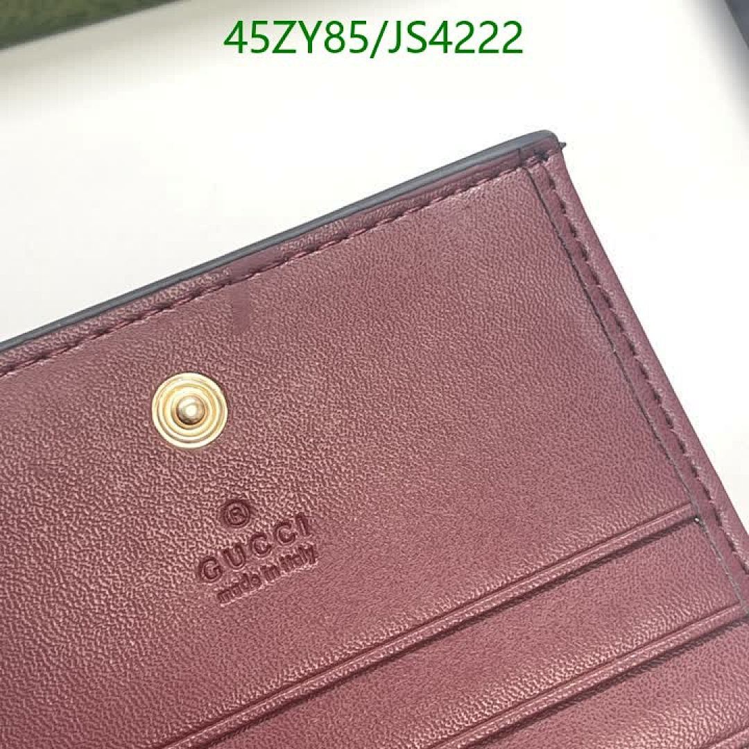 Gucci-Wallet-4A Quality Code: JS4222 $: 45USD