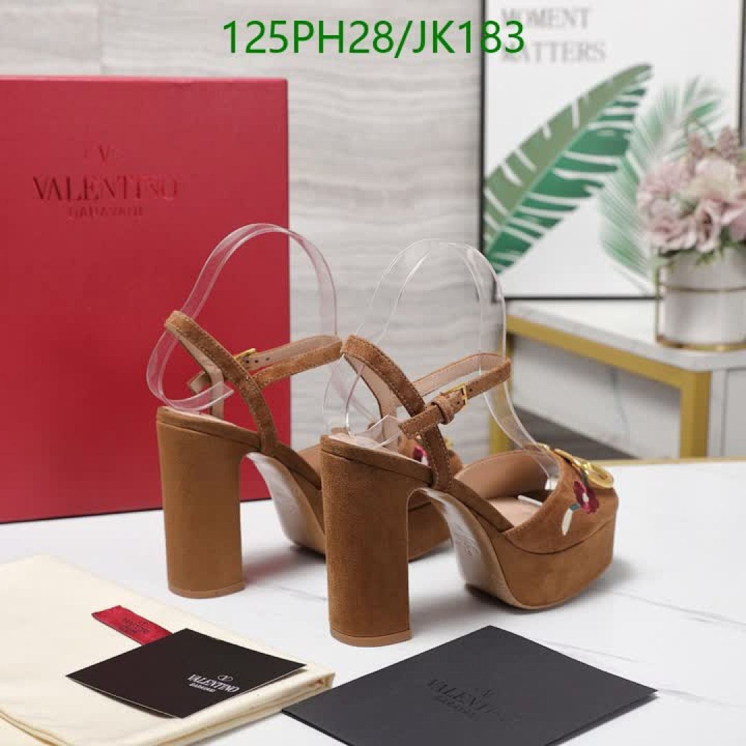 Valentino-Women Shoes Code: JK183 $: 125USD